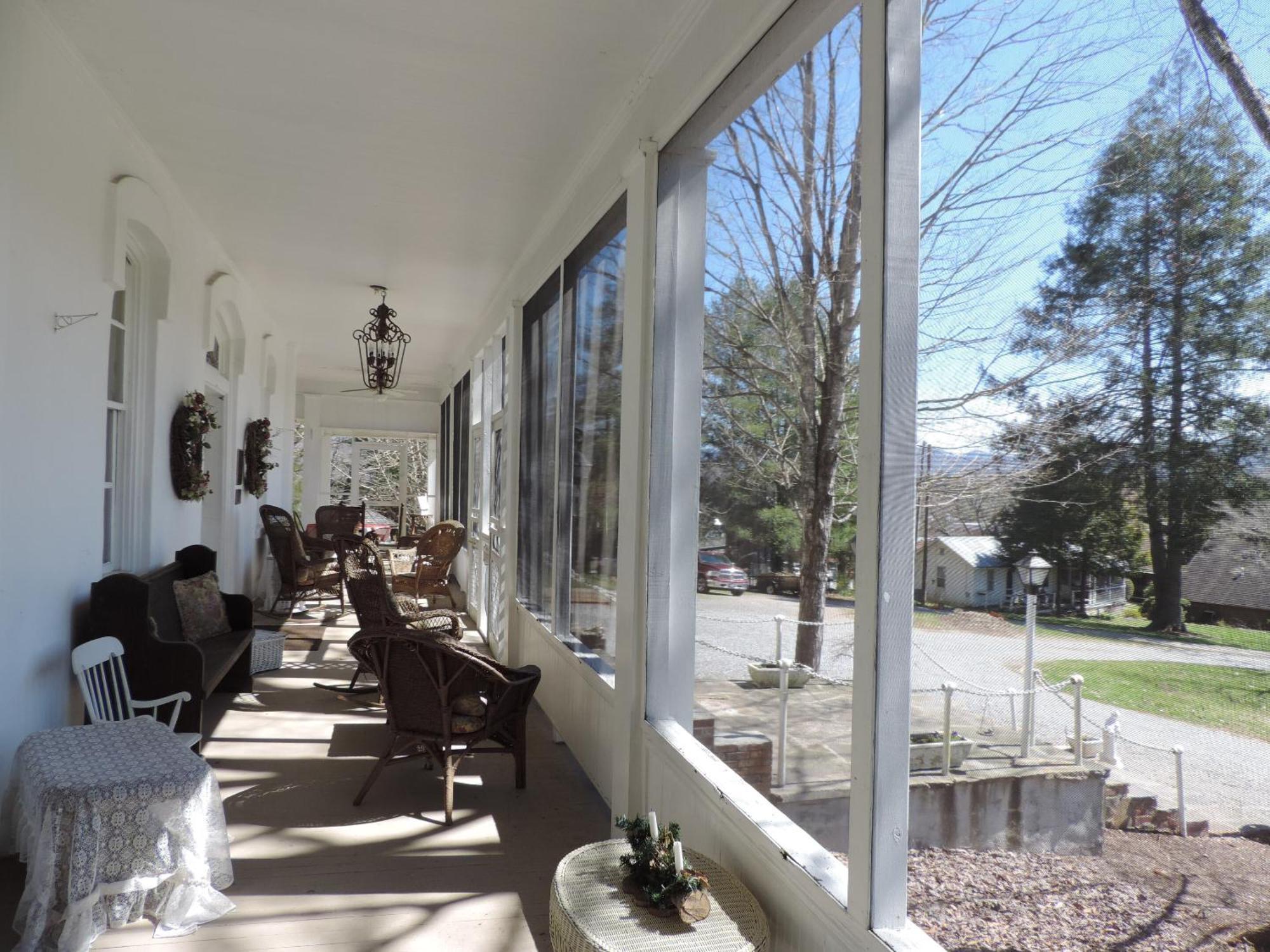 Franklin Terrace Bed And Breakfast Εξωτερικό φωτογραφία