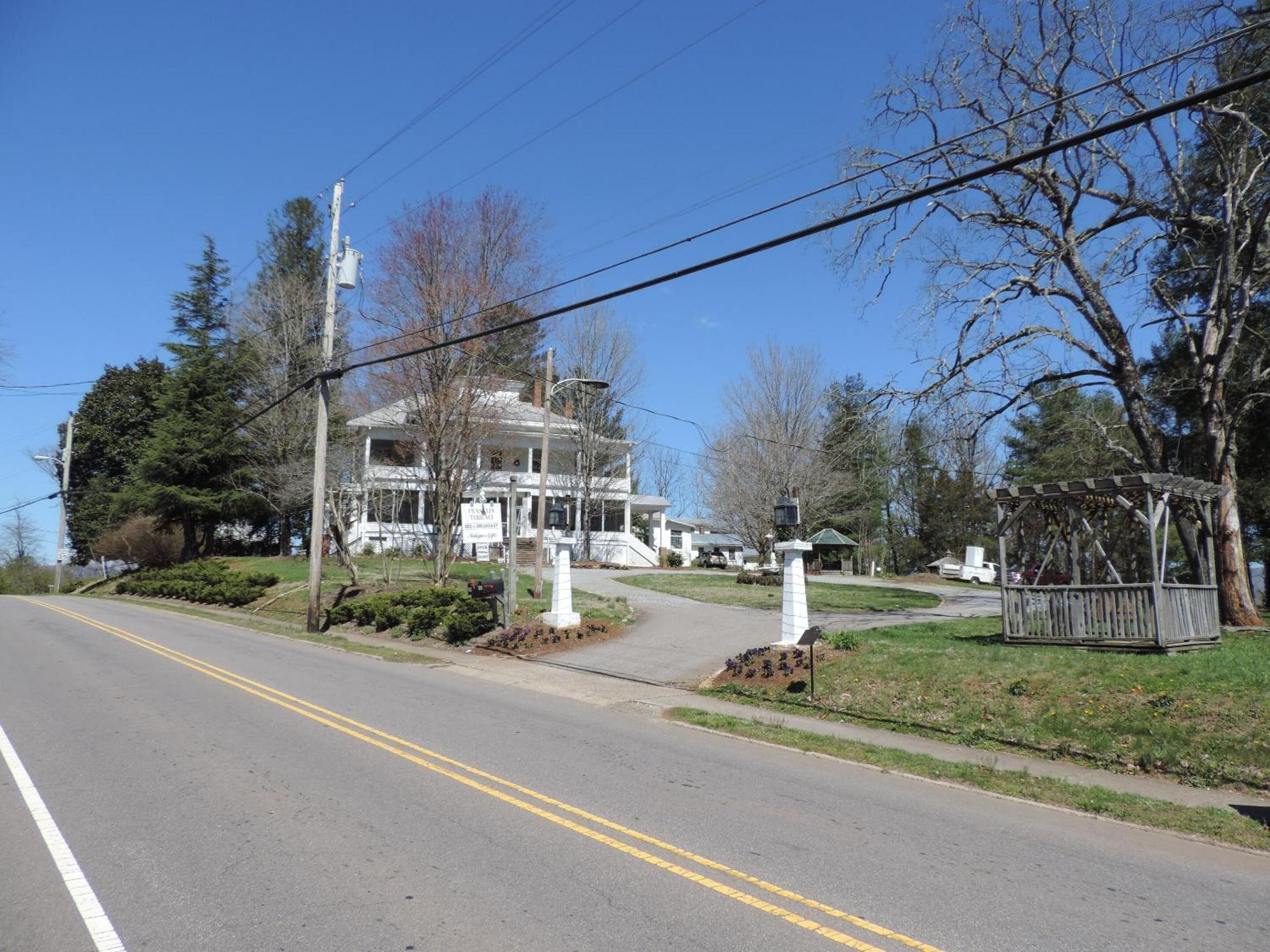 Franklin Terrace Bed And Breakfast Εξωτερικό φωτογραφία